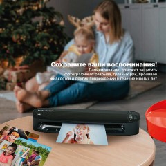 Ламинатор BRAUBERG L435, формат A3, толщина пленки 1 сторона 75-125 мкм, скорость 51 см/мин., 531018 Ламинатор BRAUBERG L435, формат A3, толщина пленки 1 сторона 75-125 мкм, скорость 51 см/мин., 531018 - фото 15