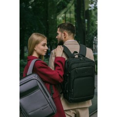Рюкзак-сумка HEIKKI UTILITY (ХЕЙКИ) универсальный, 2 отделения, отделение для ноутбука, USB-порт, 45х31х18 см, 273861 - фото 18