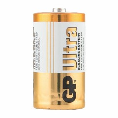 Батарейки КОМПЛЕКТ 2 шт., GP Ultra G-Tech, С (LR14, 14А), алкалиновые, блистер, 14AU-2CR2 - фото 12