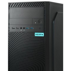 Системный блок NERPA INTEL Core i5-14400 2,5 ГГц / 32 Gb DDR5 / 1 Tb SSD / No OS / черный - фото 2