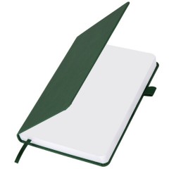 Ежедневник датированный 2026, А5, 138x213 мм, BRAUBERG "Control", под кожу, держатель для ручки, зеленый, 117123 - фото 4