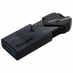 Флеш-диск 256 GB KINGSTON DataTraveler Exodia Onyx, разъем USB 3.2, черный, DTXON/256GB - фото 2