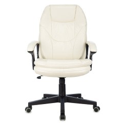 Кресло офисное BRABIX PREMIUM "Trend EX-568", экокожа, бежевое, 532102 - фото 4