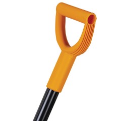 Вилы садовые стальные 22х30 см, ОБЩАЯ ДЛИНА 120 см, черенок сталь, V-ручка, RABBITEX (РАББИТЕКС) "STRONG METAL", 700490 - фото 7