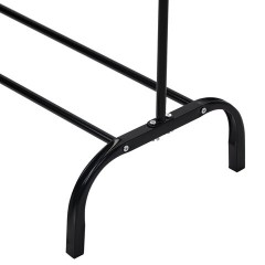 Вешалка для плечиков BOOMHOUSE (БУМХАУС) GR-001 (1500x1100x400 мм), металл, черная, 701434 - фото 6