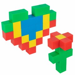 Магнитный конструктор MAGNETIC CUBES "КУБИЧЕСКИЙ", 48 магнитных кубиков, BRAUBERG KIDS, 665723 Магнитный конструктор MAGNETIC CUBES "КУБИЧЕСКИЙ", 48 магнитных кубиков, BRAUBERG KIDS, 665723 - фото 8