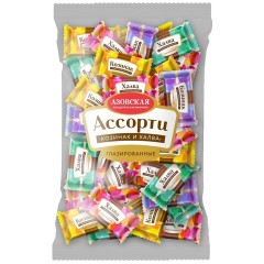 Конфеты глазированные АЗОВСКАЯ "Козинак и халва" 1000 г - фото 3