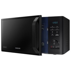 Микроволновая печь SAMSUNG MG23K3515AK/BW, объем 23 л, мощность 800 Вт, электронное управление, черная - фото 7