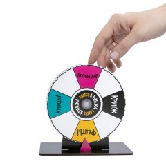 Игра настольная "Колесо Кринжа" для взрослых, 160 карточек, 18+, 10 КОР, 6024 - фото 11
