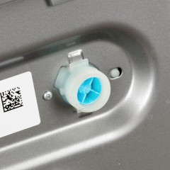 Стиральная машина BEKO RSPE78612S, 1200 об/мин, 7 кг, фронтальная загрузка, 15 программ, пар, серебристая, 7322710002 - фото 11