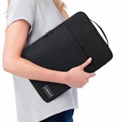 Чехол для ноутбука HEIKKI OPTION MAX 15,6'' (ХЕЙКИ), с ручкой и карманом, черный, 39х27х3 см, 272602 Чехол для ноутбука HEIKKI OPTION MAX 15,6'' (ХЕЙКИ), с ручкой и карманом, черный, 39х27х3 см, 272602 - фото 6