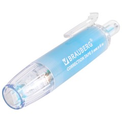 Корректирующая лента BRAUBERG PASTEL 360, 5 мм х 6 м, ассорти, автоматическая, блистер, 272662 Корректирующая лента BRAUBERG PASTEL 360, 5 мм х 6 м, ассорти, автоматическая, блистер, 272662 - фото 12