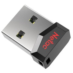 Флеш-диск 64GB NETAC UM81, USB 2.0, черный, NT03UM81N-064G-20BK Флеш-диск 64GB NETAC UM81, USB 2.0, черный, NT03UM81N-064G-20BK - фото 3