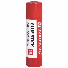 Клей-карандаш 25 г ВЫГОДНАЯ УПАКОВКА BRAUBERG, 3 штуки на блистере, 271306 Клей-карандаш 25 г ВЫГОДНАЯ УПАКОВКА BRAUBERG, 3 штуки на блистере, 271306 - фото 2