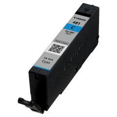 Картридж струйный CANON (CLI-481C) для PIXMA TS704/TS6140, голубой, ресурс 257 страниц, оригинальный, 2098C001 - фото 3