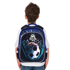 Рюкзак BRAUBERG KIDS FLOSSY, 2 отделения, 3 кармана, "Soccer Club", 3D-панель, 40х28х18 см, 273181 Рюкзак BRAUBERG KIDS FLOSSY, 2 отделения, 3 кармана, "Soccer Club", 3D-панель, 40х28х18 см, 273181 - фото 8