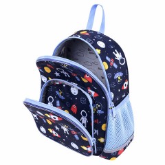 Рюкзак BRAUBERG KIDS PLAY детский, 1 отделение, 3 кармана, "In space", 29х23х12 см, 272051 Рюкзак BRAUBERG KIDS PLAY детский, 1 отделение, 3 кармана, "In space", 29х23х12 см, 272051 - фото 6
