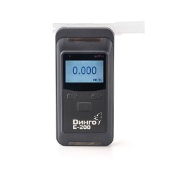 Алкотестер с поверкой Динго Е-200, АМ Динго Е-200 - фото 5