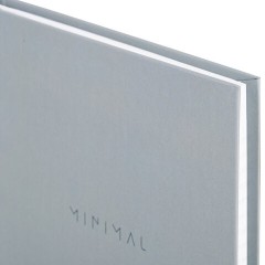Блокнот А5 134х206 мм, 80 л., твёрдый, клетка, BRAUBERG "Minimal", серый, 116437 Блокнот А5 134х206 мм, 80 л., твёрдый, клетка, BRAUBERG "Minimal", серый, 116437 - фото 4