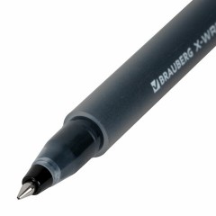 Ручки гелевые BRAUBERG X-WRITER 1800, УВЕЛИЧЕННАЯ ДЛИНА ПИСЬМА 1 800 м, ЧЕРНЫЕ, НАБОР 4 ШТУКИ, стандартный узел 0,5 мм, 144136 Ручки гелевые BRAUBERG X-WRITER 1800, УВЕЛИЧЕННАЯ ДЛИНА ПИСЬМА 1 800 м, ЧЕРНЫЕ, НАБОР 4 ШТУКИ, стандартный узел 0,5 мм, 144136 - фото 6