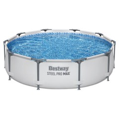 Каркасный бассейн "Steel Pro Max" 305х76 см, 4678 л, усиленный каркас, BESTWAY, 56406 - фото 2