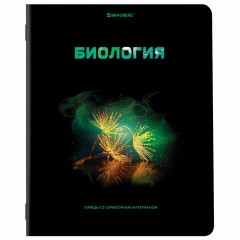 Тетради предметные, КОМПЛЕКТ 12 ПРЕДМЕТОВ, 48 л., глянцевый УФ-лак, BRAUBERG, "SHADE", 404324 Тетради предметные, КОМПЛЕКТ 12 ПРЕДМЕТОВ, 48 л., глянцевый УФ-лак, BRAUBERG, "SHADE", 404324 - фото 13