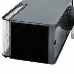 Точилка механическая BRAUBERG CLASSIC, для чернографитных и цветных карандашей, корпус светло-серый, 272002 Точилка механическая BRAUBERG CLASSIC, для чернографитных и цветных карандашей, корпус светло-серый, 272002 - фото 4
