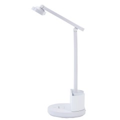 Настольная лампа / светильник беспроводная SONNEN PT-402, органайзер, USB, LED, 3 Вт, 3 режима, 238782 - фото 4