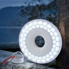 Фонарь туристический ЭРА 48xLED, крепление карабин, магниты, питание 3xAA (не в комплекте), KB-601, Б0029178 Фонарь туристический ЭРА 48xLED, крепление карабин, магниты, питание 3xAA (не в комплекте), KB-601, Б0029178 - фото 6