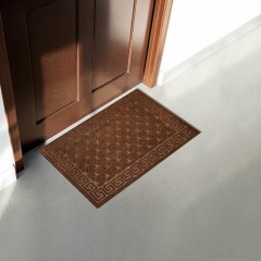Коврик придверный 40х60 см, ВЕНГЕ, грязезащитный, 430 г/м2, фактурный рисунок ЧЕШУЙКИ, ЛЮБАША, 701059 Коврик придверный 40х60 см, ВЕНГЕ, грязезащитный, 430 г/м2, фактурный рисунок ЧЕШУЙКИ, ЛЮБАША, 701059 - фото 7