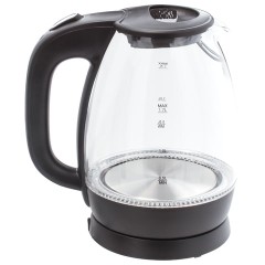 Чайник SONNEN KT-1786, 1,7 л, 2200 Вт, закрытый нагревательный элемент, стекло, 453422 Чайник SONNEN KT-1786, 1,7 л, 2200 Вт, закрытый нагревательный элемент, стекло, 453422 - фото 3