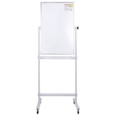 Доска магнитно-маркерная НА СТЕНДЕ 60х90 см, 2-сторонняя, STAFF, 238013