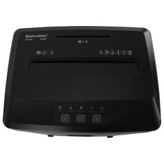 Уничтожитель (шредер) BRAUBERG PROFESSIONAL PS-623n, CD, "HeavyDuty", 7 уровень секретности, 1х2 мм, 6 листов, корзина 23 литра, 532592 - фото 9
