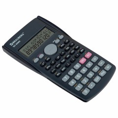 Калькулятор инженерный BRAUBERG SC-82MS (158х85 мм), 240 функций, 10+2 разрядов, темно-синий, 271721 Калькулятор инженерный BRAUBERG SC-82MS (158х85 мм), 240 функций, 10+2 разрядов, темно-синий, 271721 - фото 9
