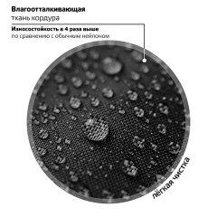 Рюкзак BRAUBERG FORCE, 2 отделения, 5 карманов, "Bright red", 39х28х17 см, 273154 - фото 16