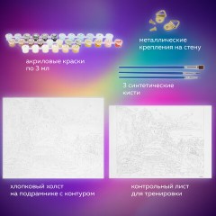 Картина по номерам 40х50 см, ОСТРОВ СОКРОВИЩ "Южный полдень", на подрамнике, акрил, кисти, 663270 Картина по номерам 40х50 см, ОСТРОВ СОКРОВИЩ "Южный полдень", на подрамнике, акрил, кисти, 663270 - фото 15