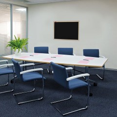 Доска для мела магнитная 30х45 см, черная, деревянная рамка, BRAUBERG "Wood", 238801 - фото 7