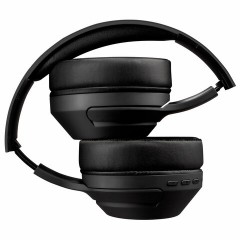 Наушники с микрофоном (гарнитура) DEFENDER FreeMotion B690, Bluetooth, беспроводные, черные, 63690 - фото 7