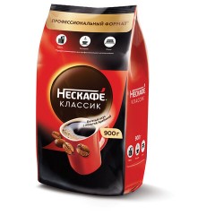 Кофе растворимый NESCAFE "Classic" 900 г, 12397458 Кофе растворимый NESCAFE "Classic" 900 г, 12397458 - фото 2