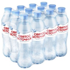 Вода негазированная питьевая СВЯТОЙ ИСТОЧНИК 0,5 л Вода негазированная питьевая СВЯТОЙ ИСТОЧНИК 0,5 л - фото 5