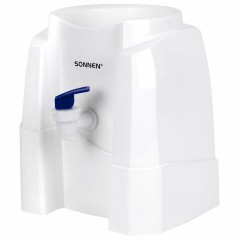 Кулер-водораздатчик БЕЗ НАГРЕВА И ОХЛАЖДЕНИЯ, SONNEN TS-01W, настольный, 1 кран, белый, 456175 Кулер-водораздатчик БЕЗ НАГРЕВА И ОХЛАЖДЕНИЯ, SONNEN TS-01W, настольный, 1 кран, белый, 456175 - фото 2