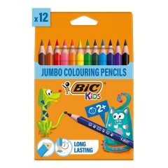 Карандаши цветные утолщенные BIC "Kids Evolution Triangle", 12 цветов, трехгранные, грифель 4 мм, 8297356, 82973511 Карандаши цветные утолщенные BIC "Kids Evolution Triangle", 12 цветов, трехгранные, грифель 4 мм, 8297356, 82973511 - фото 8