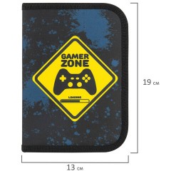 Пенал ПИФАГОР, 1 отделение, полиэстер, 19х13 см, "Game Zone", 271511 Пенал ПИФАГОР, 1 отделение, полиэстер, 19х13 см, "Game Zone", 271511 - фото 6