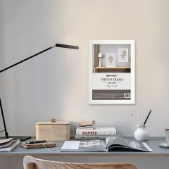 Рамка 21х30 см небьющаяся, аналог IKEA, багет 21 мм, МДФ, BRAUBERG "Idea", белая, 391370 Рамка 21х30 см небьющаяся, аналог IKEA, багет 21 мм, МДФ, BRAUBERG "Idea", белая, 391370 - фото 7