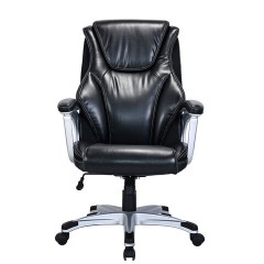 Кресло BRABIX PREMIUM "Credo EX-587", рециклированная кожа, черное, 532977 - фото 3