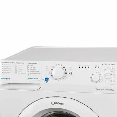 Стиральная машина INDESIT BWSB 51051, 1000 об/мин, 5 кг, фронтальная загрузка, 17 программ, белая, 869991022410 Стиральная машина INDESIT BWSB 51051, 1000 об/мин, 5 кг, фронтальная загрузка, 17 программ, белая, 869991022410 - фото 3