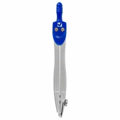 Готовальня BRAUBERG SCHOOL KIT, 8 предметов, циркуль 115 мм, чертежные принадлежности, металлический пенал со справочными материалами,210712 Готовальня BRAUBERG SCHOOL KIT, 8 предметов, циркуль 115 мм, чертежные принадлежности, металлический пенал со справочными материалами,210712 - фото 4
