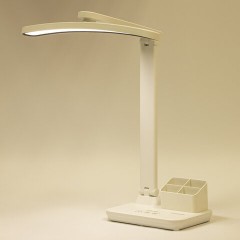 Настольная лампа / светильник беспроводная SONNEN PT-401, органайзер, USB, LED, 5 Вт, 3 режима, 238779 - фото 12