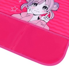 Набор для уроков труда BRAUBERG KIDS, клеенка ПВХ, накидка фартук с нарукавниками, "Anime style", 272362 - фото 4
