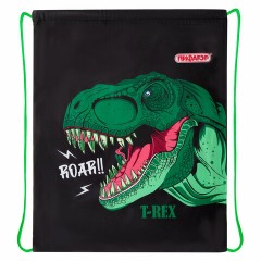 Мешок для обуви ПИФАГОР, 1 отделение, 42х34 см, "Dino roar", 272387 Мешок для обуви ПИФАГОР, 1 отделение, 42х34 см, "Dino roar", 272387 - фото 2